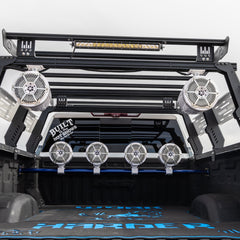 NXL 6.5" Marine and Powersports Towers LED RGB Lights 100 Watts Rms - Black