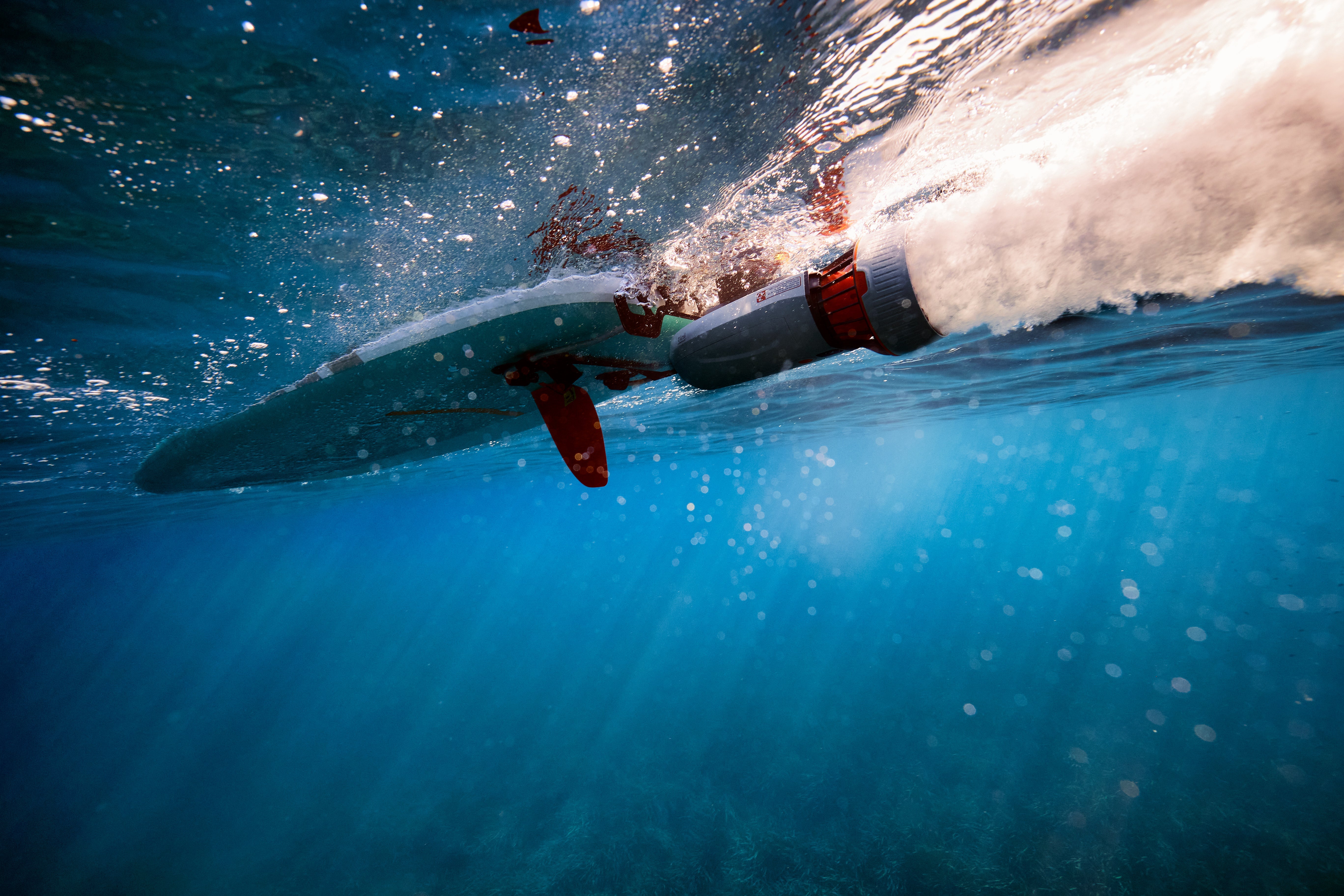 Tini Paddleboard Power Conversion Kit