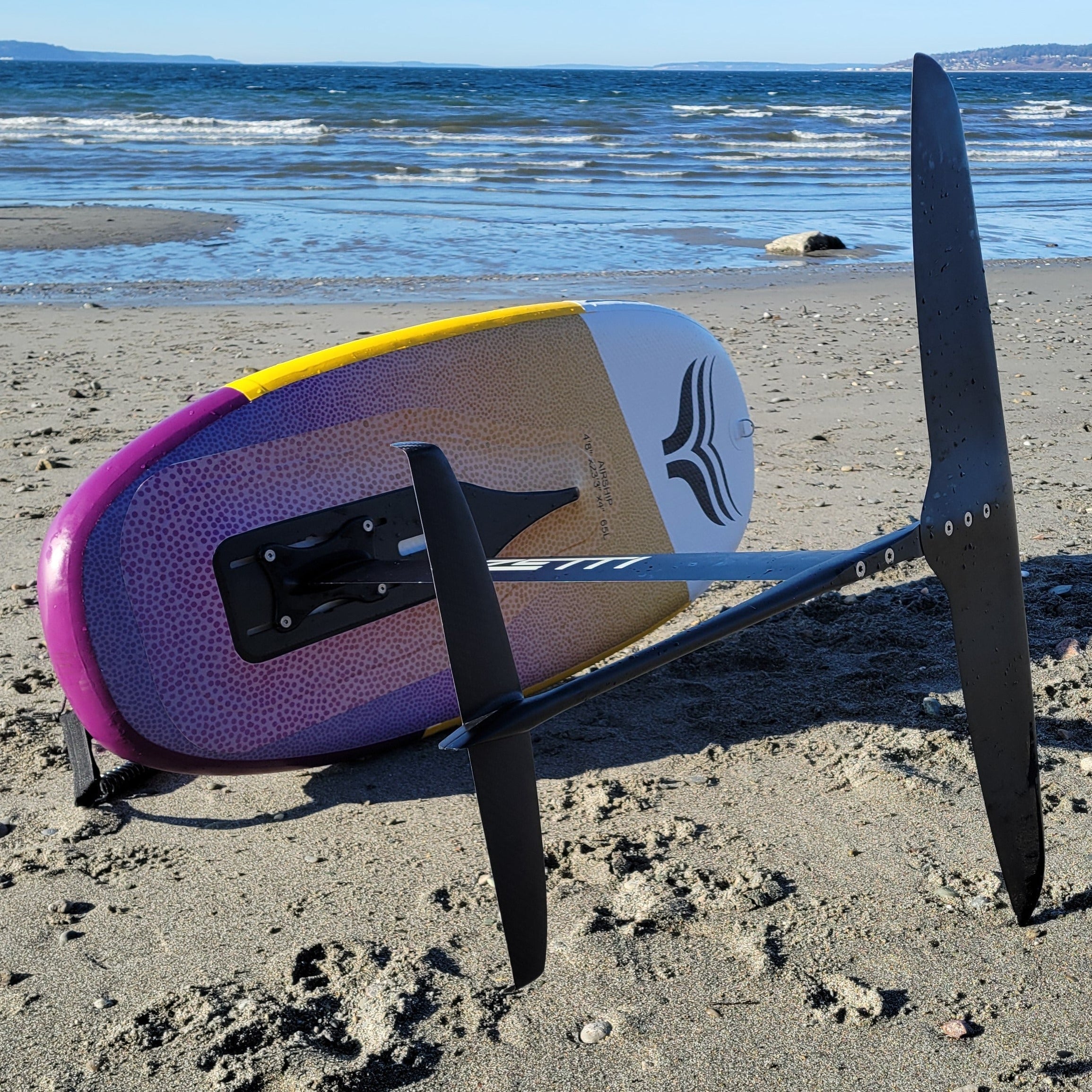 Airskiff Advanced Inflatable Foil Board