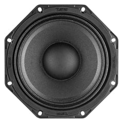 Octagonal 6.5" Mid-Range Loudspeaker 300 Watts Rms 8-Ohm