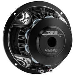 XL 6.5" Neodymium Rings Mid-Range Loudspeaker 650 Watts 4-Ohm