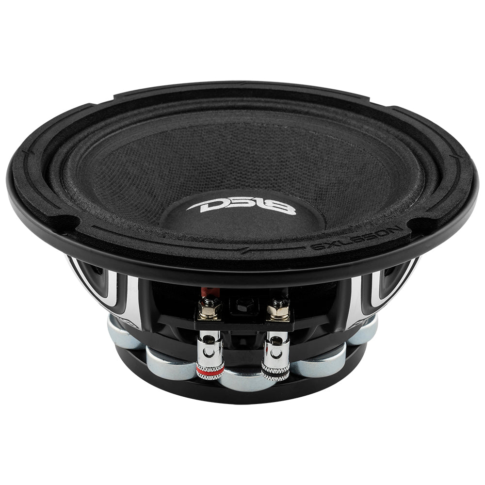 XL 6.5" Neodymium Rings Mid-Range Loudspeaker 650 Watts 4-Ohm
