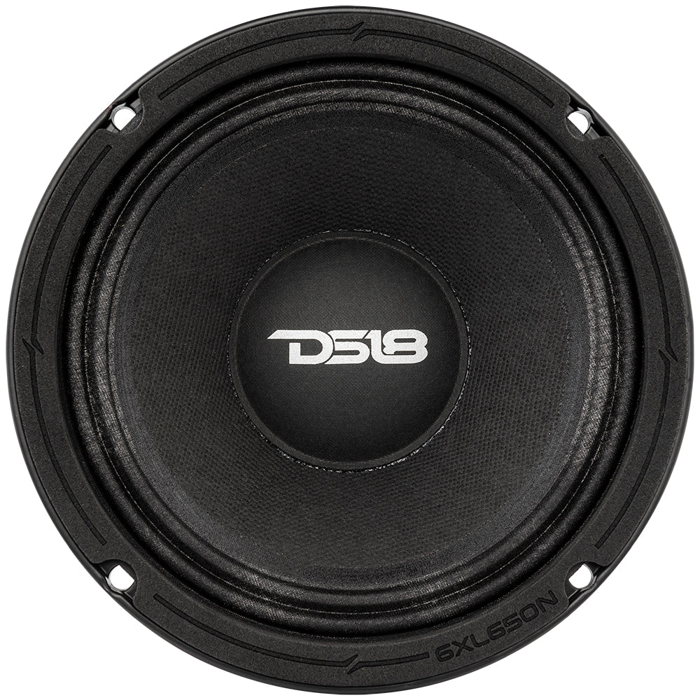 XL 6.5" Neodymium Rings Mid-Range Loudspeaker 650 Watts 4-Ohm