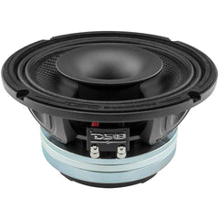 8" Neodymium Coaxial Hybrid Mid-Bass Water resistant Carbon Fiber Cone Loudspeaker with Built-in Driver  400 Watts Rms 4-Ohm