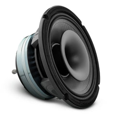 8" Neodymium Coaxial Hybrid Mid-Bass Water resistant Carbon Fiber Cone Loudspeaker with Built-in Driver  400 Watts Rms 8-Ohm