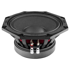 Octagonal 8" Mid-Range Loudspeaker 400 Watts Rms 8-Ohm