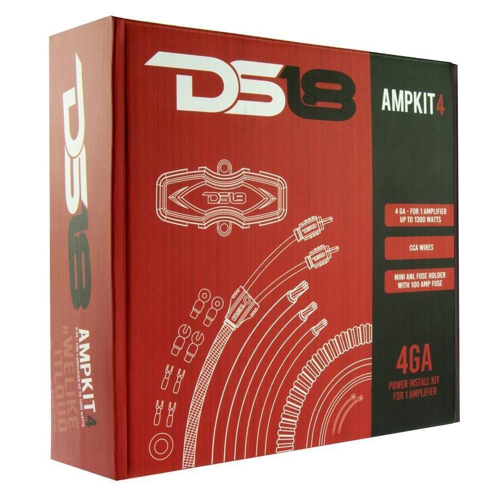 DS18 Jeep JMID Tailgate Platinum Package