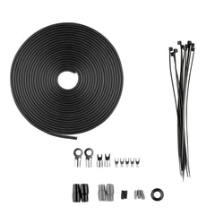4-GA CCA Amplifier Installation Kit  -  SILVER