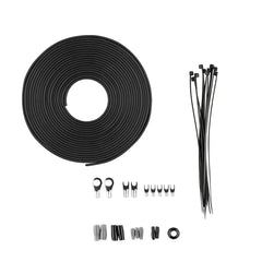 8-GA CCA Amplifier Installation Kit - SILVER