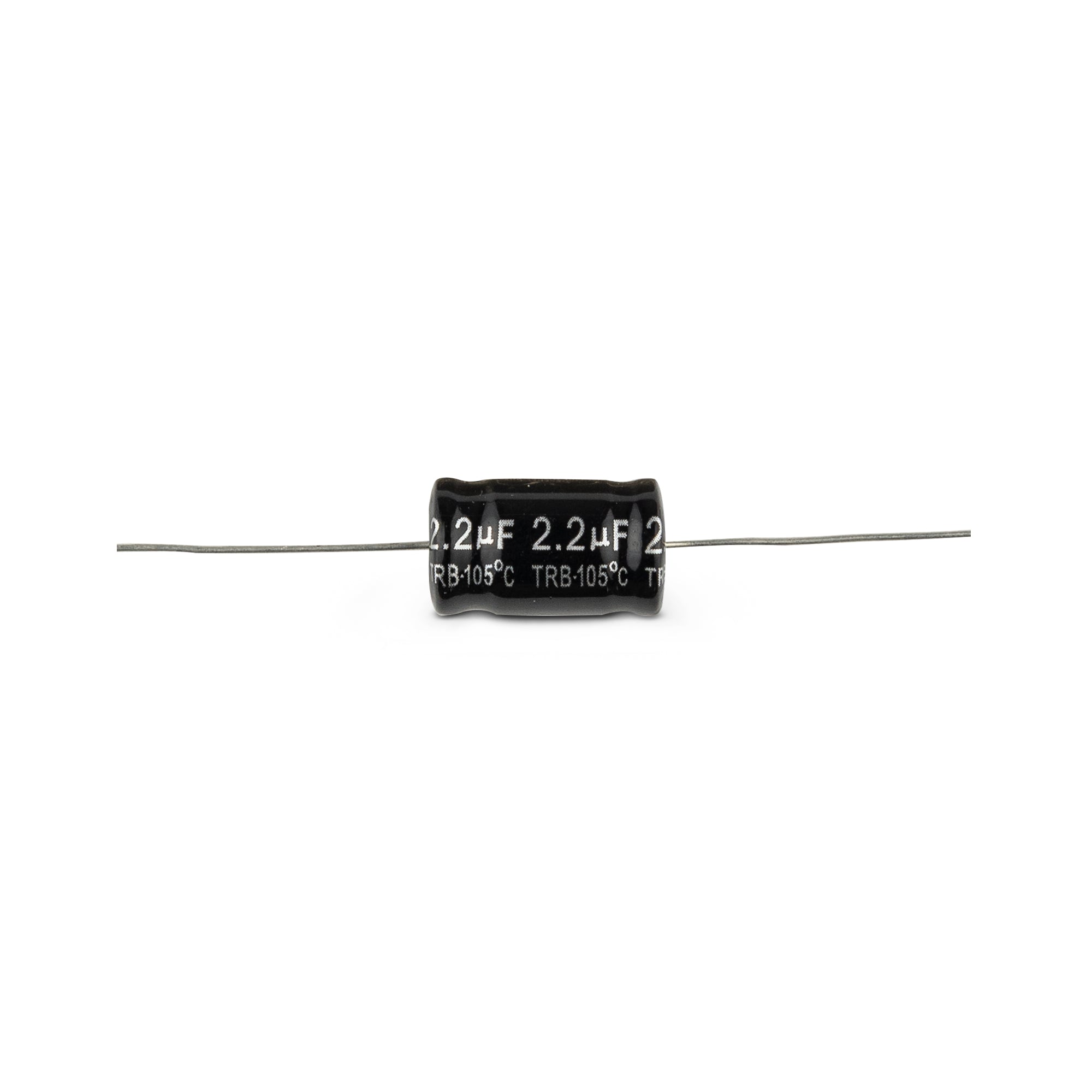 DS18 BB2.2UF/50V-10PK Bass Blocker 18KHz @ 4 ohms or 9KHz @ 8 ohms 6DB/OCT Tweeter 10PCK