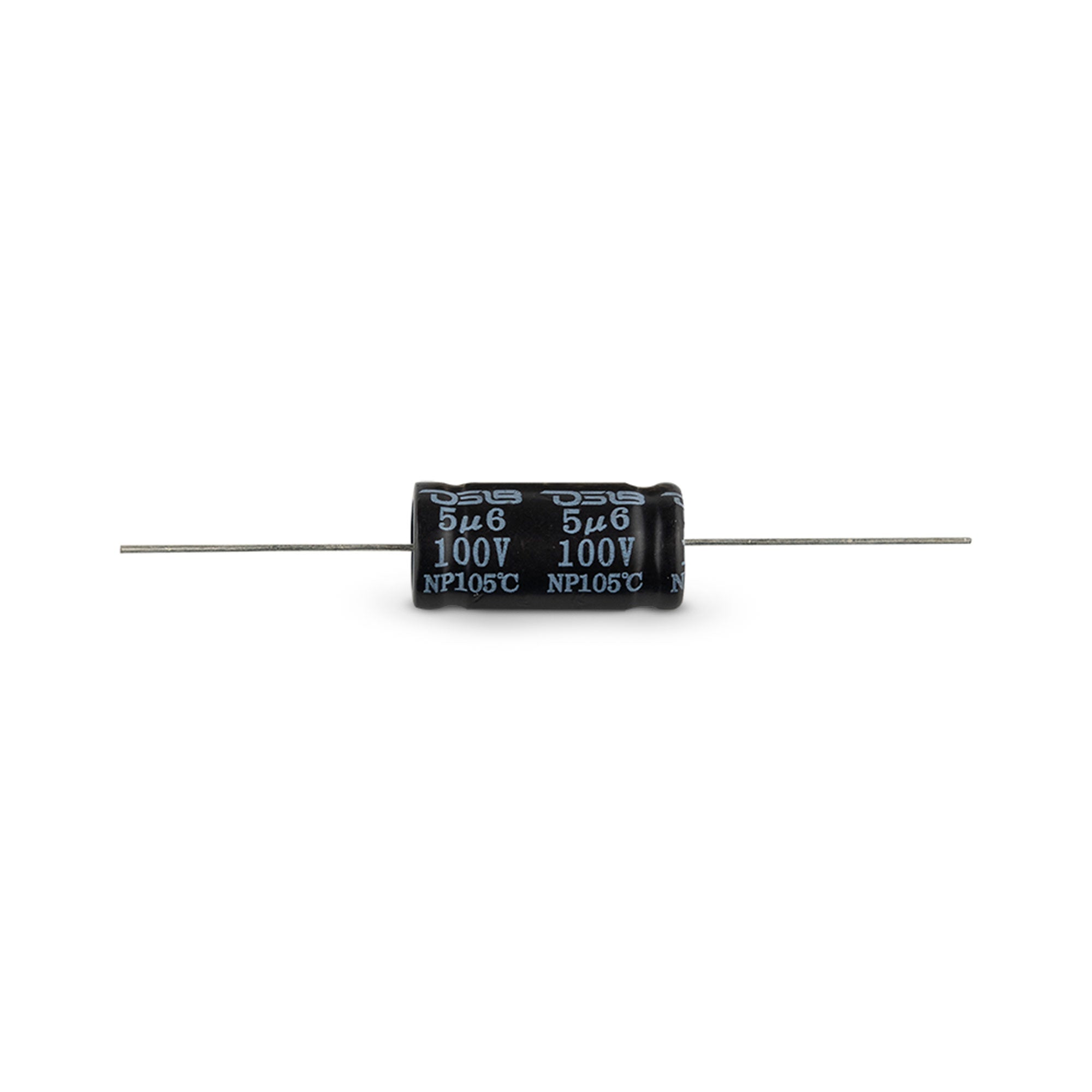 DS18 BB5.6UF/100V-10PK 5.6uF 100V Non-Polarized Bass Blocking Capacitor