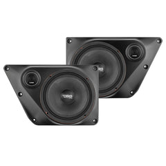 Ford Bronco 6th Gen 4 Door Back Doors 6.5" Speakers and 2.3" Tweeter Panels