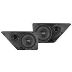 Ford Bronco 6th Gen Front Doors 6.5" Speaker and 3.8" Tweeter Panels