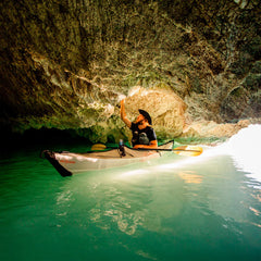Oru Bay Cave