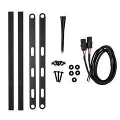 Can-Am Maverick X3 12" Under Seat Subwoofer Enclosure Driver Side - PSW12.4D Shallow Water Resistant Subwoofer Included