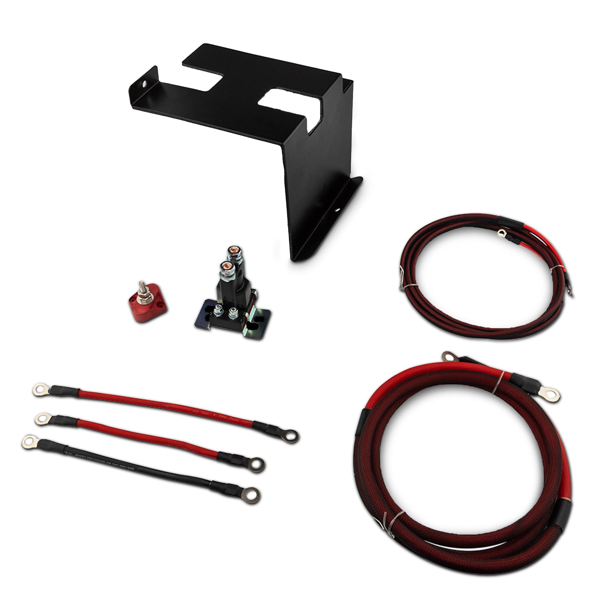 Can-Am Maverick X3 Second Battery Upgrade Kit - More Battery Reserve Power For Longer Lasting Audio