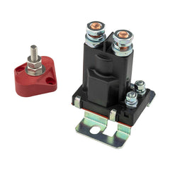 Can-Am Maverick X3 Second Battery Upgrade Kit with Battery - More Battery Reserve Power For Longer Lasting Audio