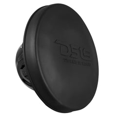 NXL 8" 2-Way Coaxial Marine Speaker With LED RGB Lights 125 Watts Rms 4-Ohm - Black Carbon Fiber