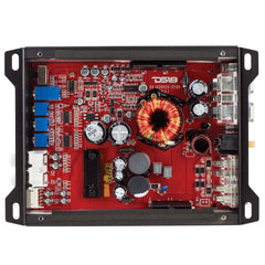 DS18 Golf Cart Package - 2 x 6.5” Marine Speakers +1 x 2 Ch Amp +1 x AMPKIT8 +1 x ENSBTRC-SQ, BLACK or WHITE.