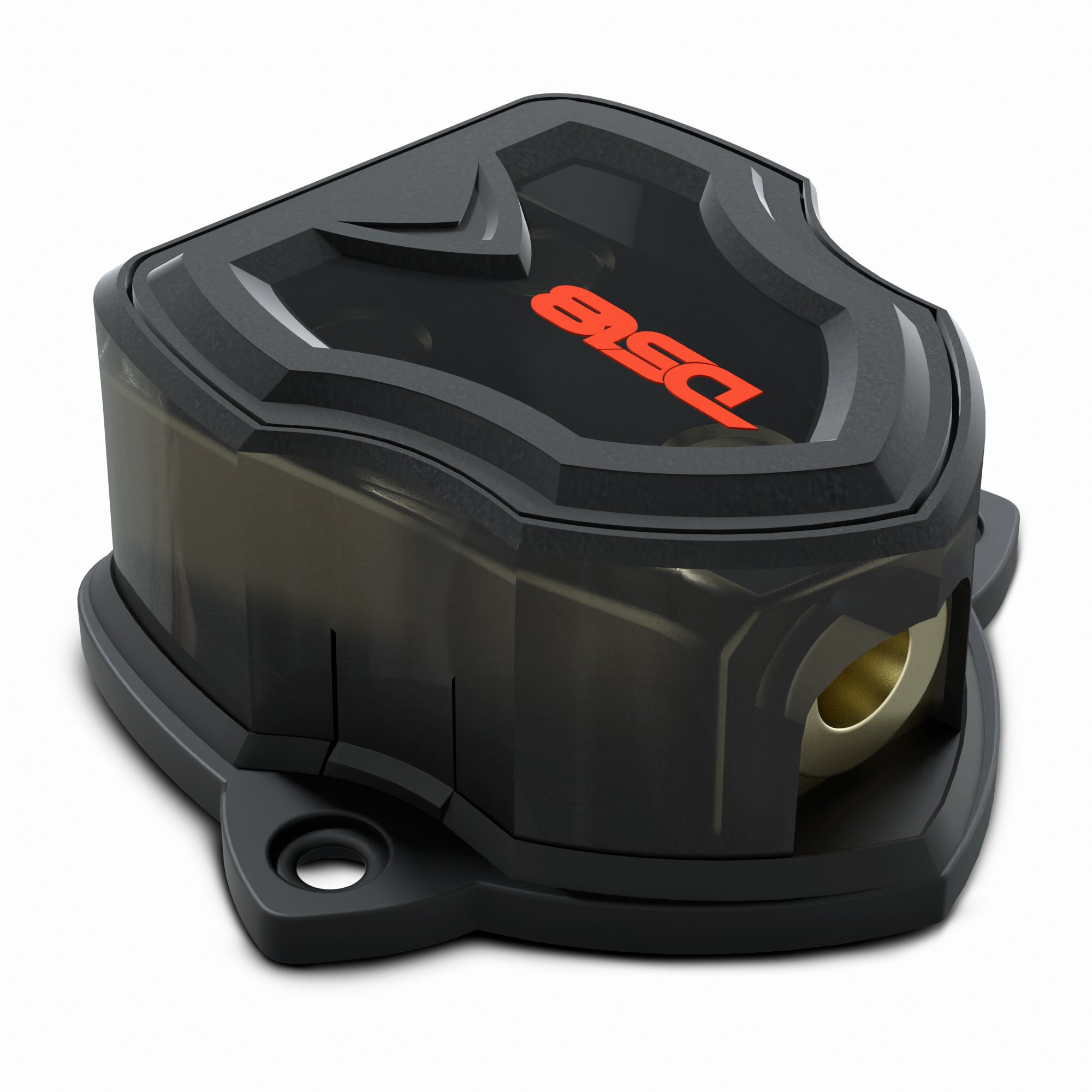 Distribution Block 1X0-GA In 2X4-GA Out