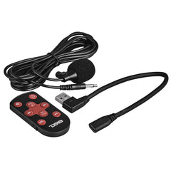 10.5" Floating Adjustable Modular Touchscreen Mechless Single-DIN Head Unit with Bluetooth, Mirror Link and USB