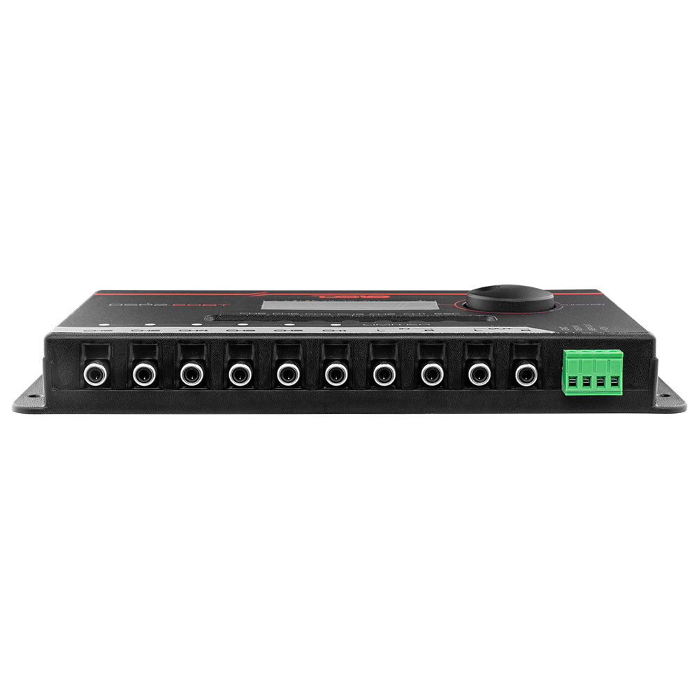 2-Channel In and 6-Channel Out Digital Sound Processor (DSP) with Bluetooth and LCD Screen