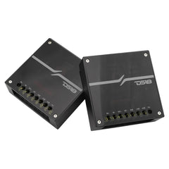 DX 6.5" 2- Way Component Speaker System With Kevlar Cone 230 Watts Rms 4-Ohm