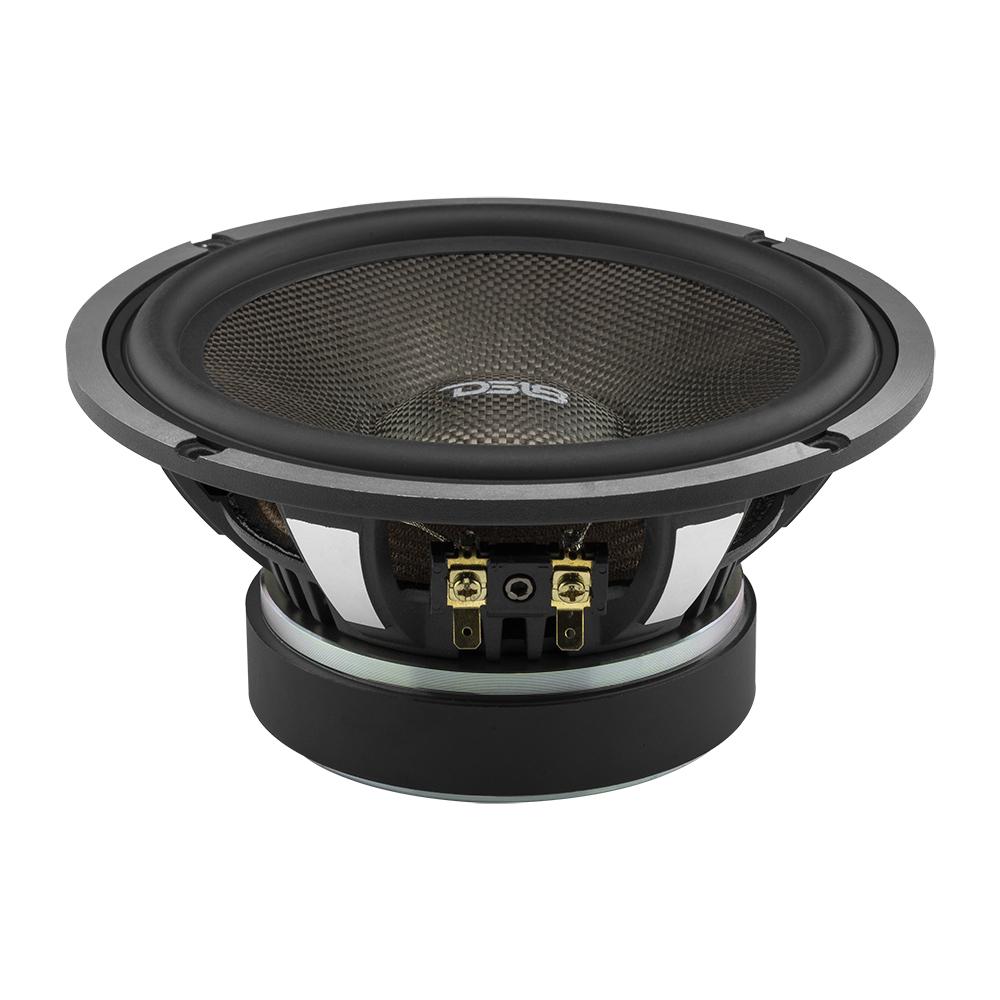 DX 6.5" 2- Way Component Speaker System With Kevlar Cone 230 Watts Rms 4-Ohm