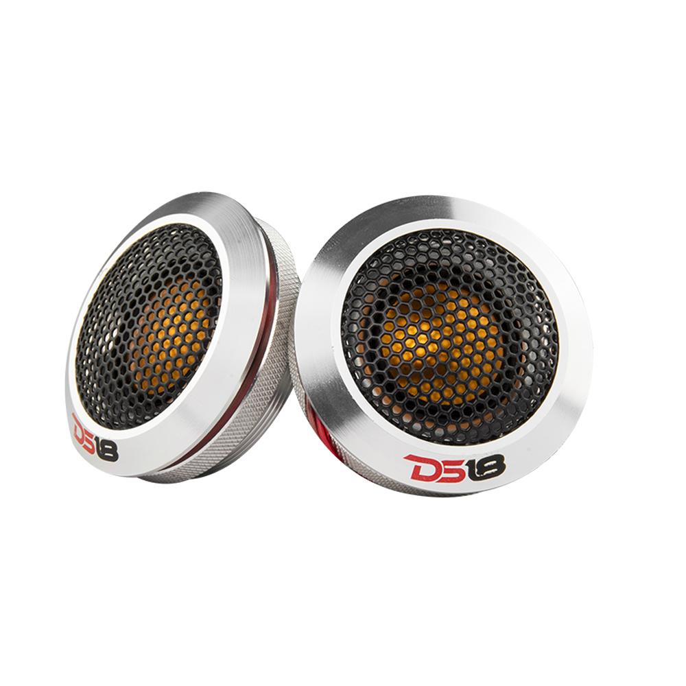 DX 6.5" 3- Way Neodymium Component Speaker System With Carbon Fiber Cone 290 Watts Rms 4-Ohm
