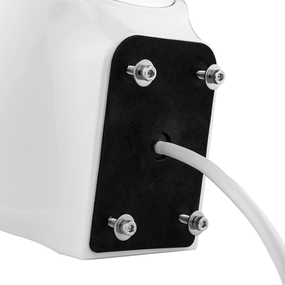 8” Universal Flat Mount Kick Panel Speaker Pod – Jet Skis, Jeeps, Motorcycles – RGB LED Lights