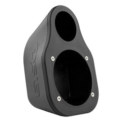 High Density Abs 2-Way Universal Pod 1 X 4" Loudspeaker and 1 X .5-1” Tweeter(Pair)