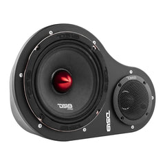 High Density Abs 2-Way Universal Pod 1 X 6.5" Loudspeaker and 1 x 1.5" Tweeter