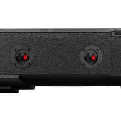 Dual 8" Ported Subwoofer Enclosure For CHEVY Silverado and GMC Sierra Crew Cab 4 Door 14-18