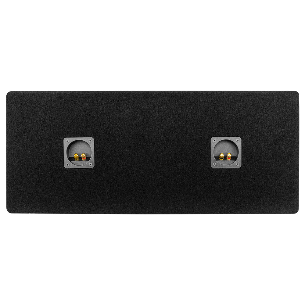 PANCADAO Ported Box with 2 X 10" Mid-Bass PRO-1.5KP10.4 Loaded