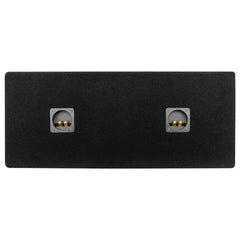 PANCADAO Ported Box with 2 X 10" Mid-Bass PRO-1.5KP10.4 Loaded