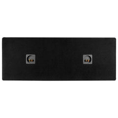 PANCADAO Ported box with 2 X 12" Mid-Bass PRO-1.5KP12.2 Loaded