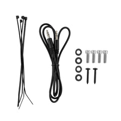 Marine And Powersports Waterproof Receiver Enclosure with Bluetooth, AUX Input, USB Player and Controls