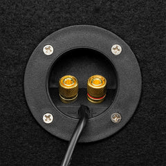 Ford F-150 2 x 10" Subwoofer Loaded Enclosure Package With Vinyl Finish and Dream LED Lights (MADE IN USA)