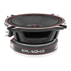 EXL 4" 2-Way Coaxial Speaker with Fiber Glass Cone 60 Watts Rms 3-Ohm