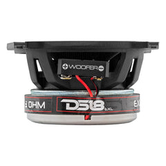 EXL 4" 2-Way Coaxial Speaker with Fiber Glass Cone 60 Watts Rms 3-Ohm