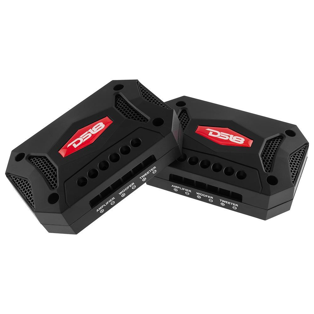 EXL 6.5" 2-Way Component Speaker System 400 Watts 4-Ohms (Pair)