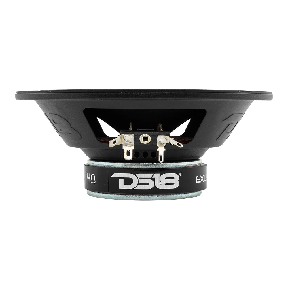 EXL 6.5" 2-Way Component Speaker System 150 Watts Rms 4-Ohm