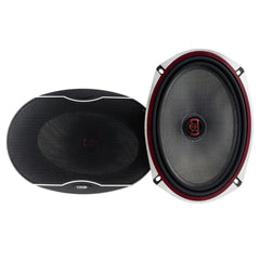 EXL 6x9" 2-Way Coaxial Speaker with Fiber Glass Cone 160 Watts Rms 3-Ohm