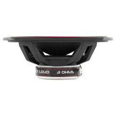 EXL 6x9" 2-Way Coaxial Speaker with Fiber Glass Cone 160 Watts Rms 3-Ohm