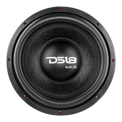 EXL-X 12" Subwoofer 1250 Watts Rms DVC 2-Ohms