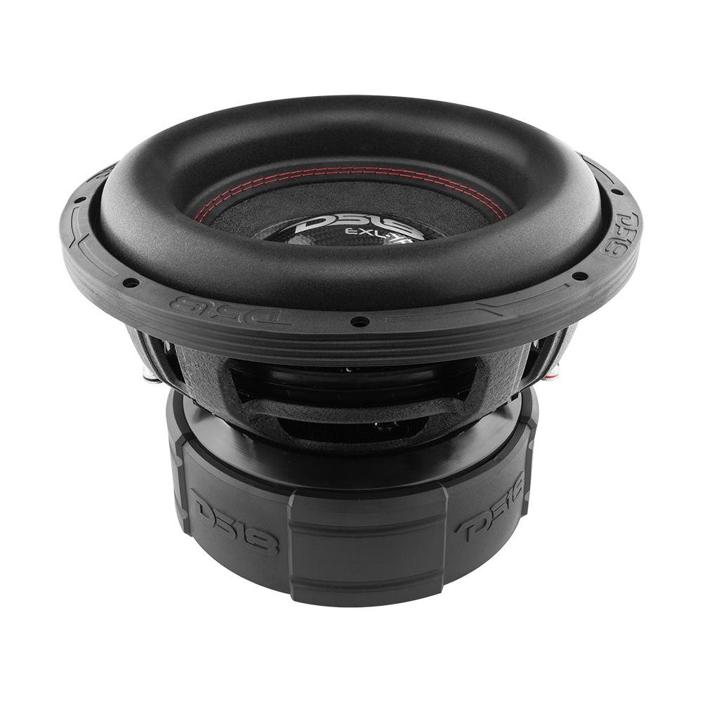 EXL XX 12" High Excursion Subwoofer 2000 Watts Rms DVC 2-Ohm
