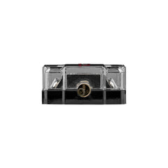 DS18 FDG1224AFS-80A ANL Fuse Holder and Distribution Block 0GA In - 2x4GA Out with Voltmeter