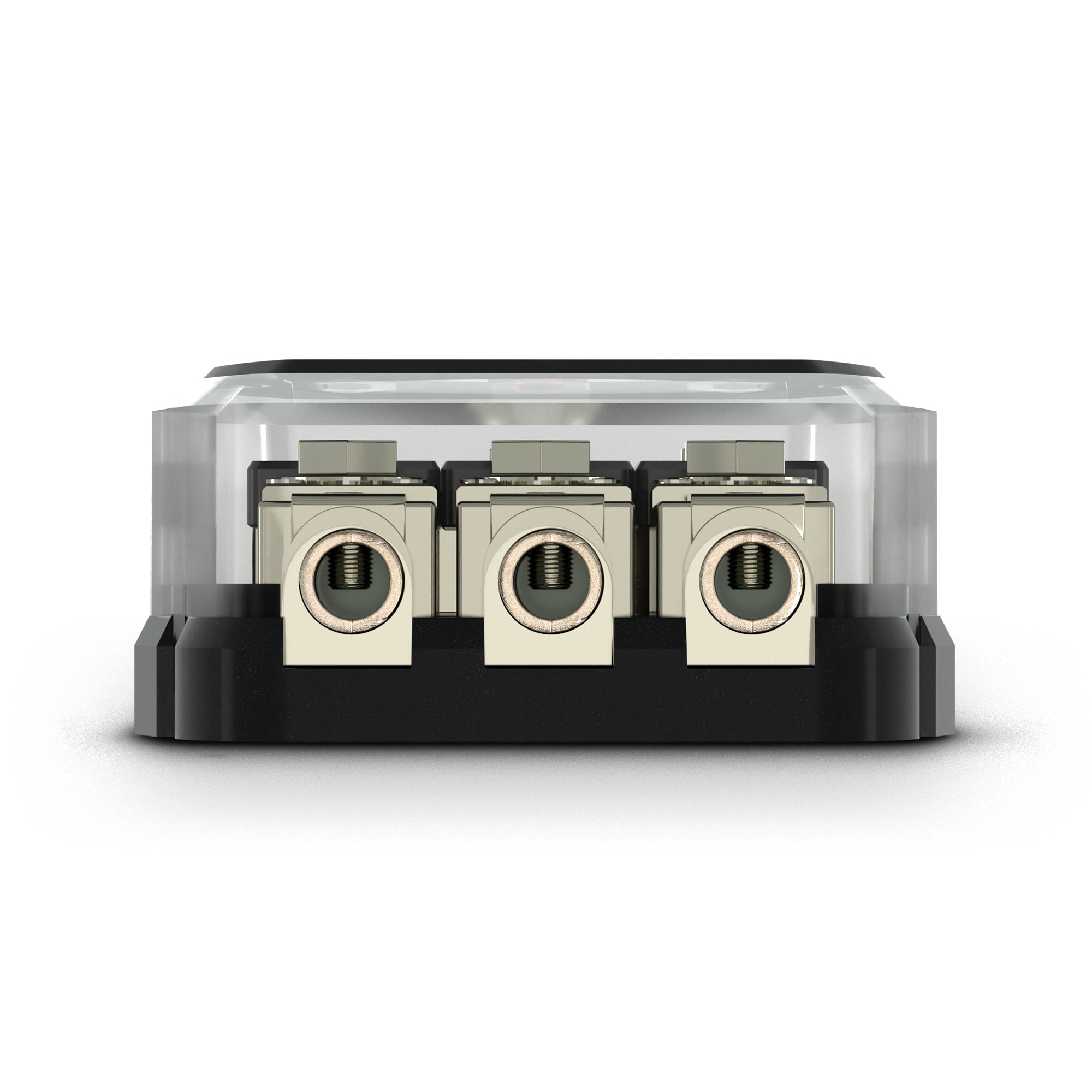 ANL Distribution Fuse Holder 1X0-GA In 3X4-GA Out with 3 X 150A Fuse