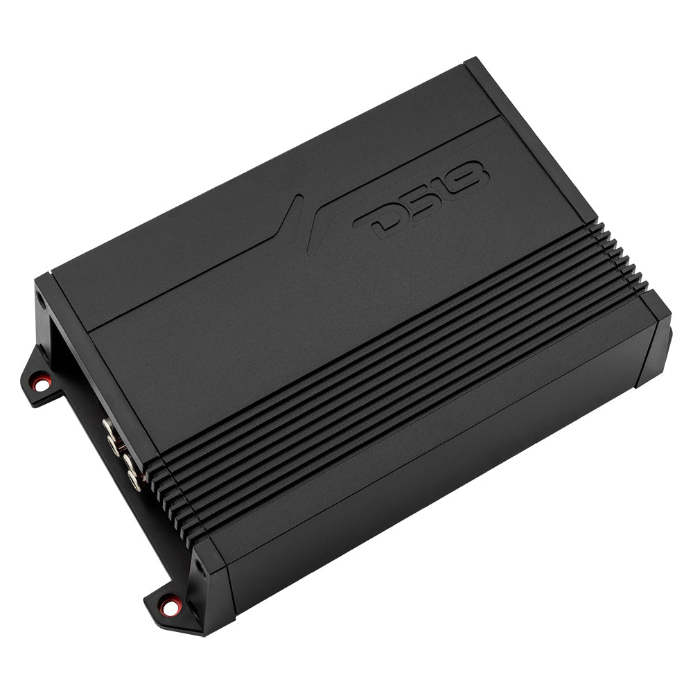 GEN-X Full-Range Class D 4-Channel Amplifier 4 x 90 Watts Rms @ 4-ohm