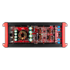 GEN-X Full-Range Class D 4-Channel Amplifier 4 x 300 Watts Rms @ 4-ohm